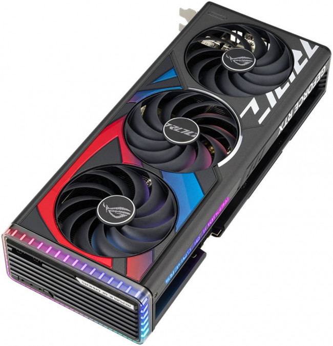 Видеокарта ASUS ROG-STRIX-RTX4070TI-O12G-GAM — для бизнеса и офиса
