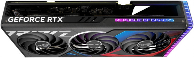 Видеокарта ASUS ROG-STRIX-RTX4070TI-O12G-GAM — для бизнеса и офиса