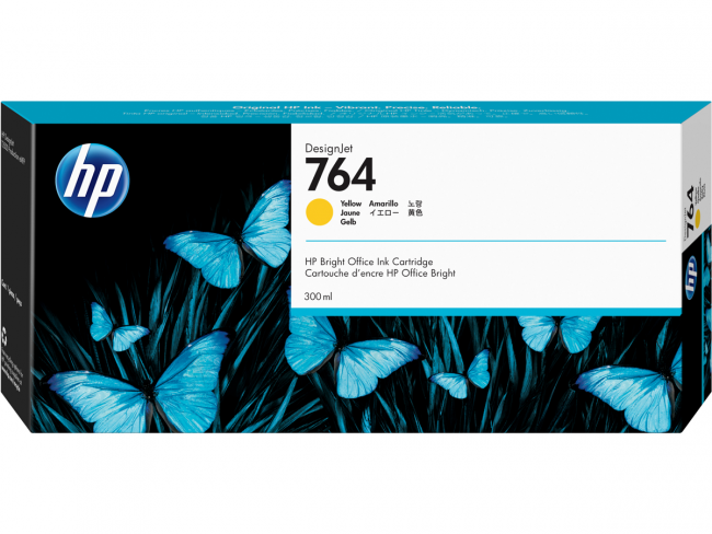 Картридж HP 764 (C1Q15A) — для бизнеса и офиса Картридж HP 764 (C1Q15A) — для бизнеса и офиса