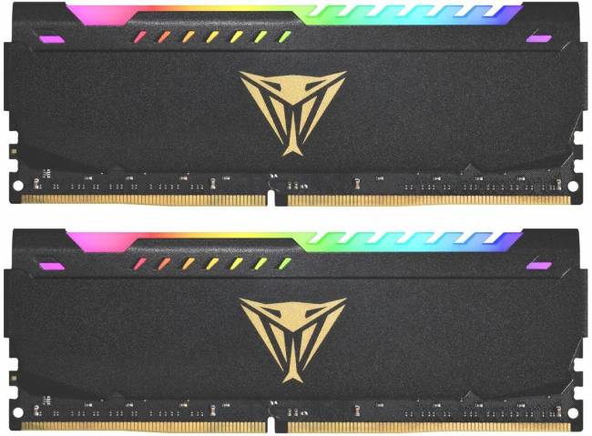 Память DDR4 2x32GB 3600MHz Patriot PVSR464G360C0K — для бизнеса и офиса