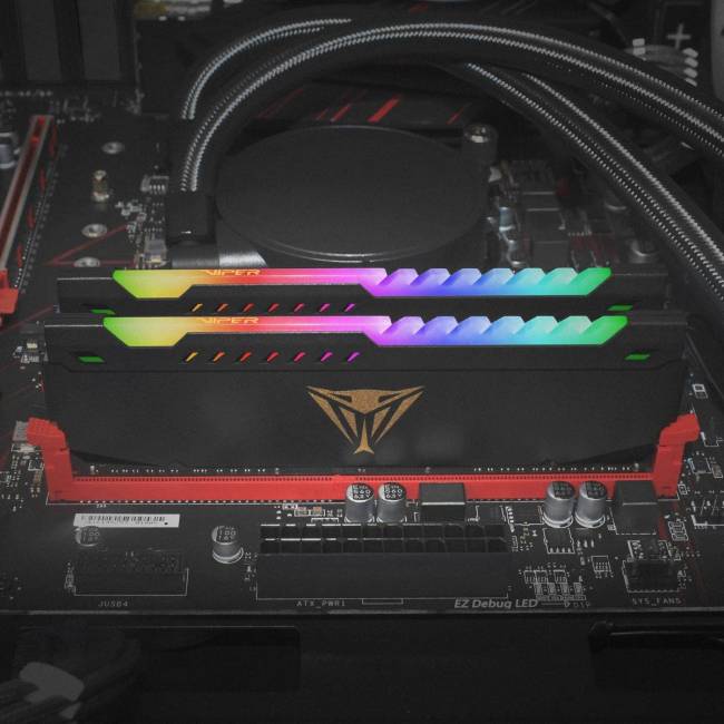Память DDR4 2x32GB 3600MHz Patriot PVSR464G360C0K — для бизнеса и офиса