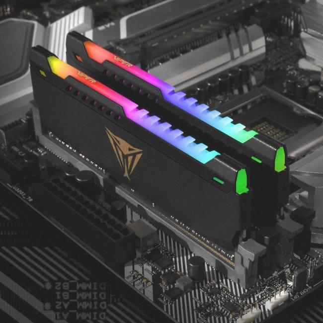 Память DDR4 2x32GB 3600MHz Patriot PVSR464G360C0K — для бизнеса и офиса