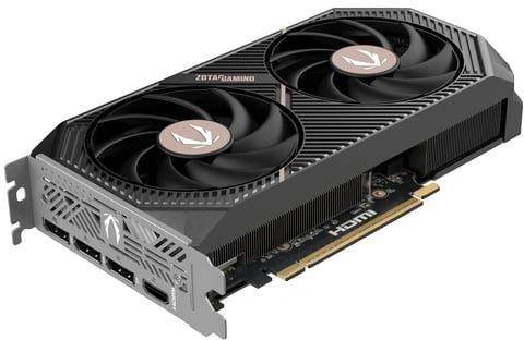 Видеокарта Zotac GAMING GeForce RTX 5060 Ti AMP 8Gb (ZT-B50610F-10M) — для бизнеса и офиса