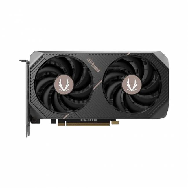 Видеокарта Zotac GAMING GeForce RTX 5060 Ti AMP 8Gb (ZT-B50610F-10M) — для бизнеса и офиса