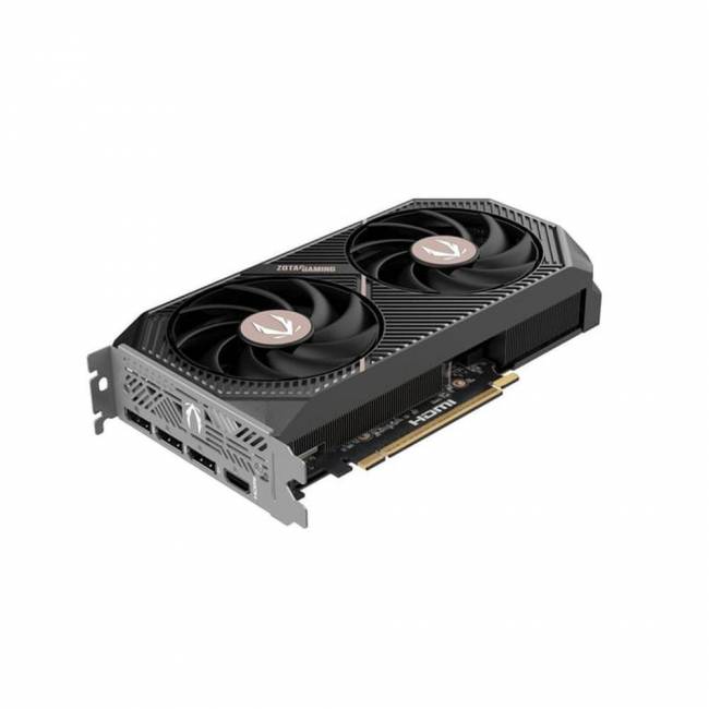 Видеокарта Zotac GAMING GeForce RTX 5060 Ti AMP 8Gb (ZT-B50610F-10M) — для бизнеса и офиса