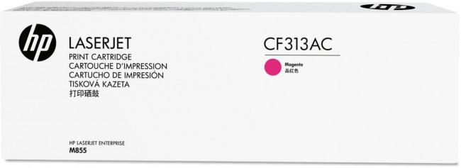 Тонер-картридж HP 826A Magenta LaserJet Contract Toner Cartridge (CF313AC) — для бизнеса и офиса