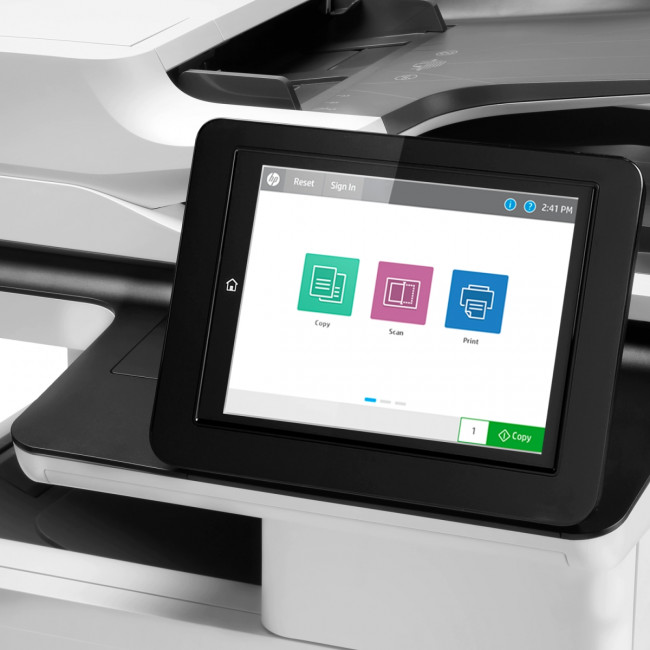 Лазерное МФУ HP LaserJet Enterprise MFP M636fh (7PT00A) Лазерное МФУ HP LaserJet Enterprise MFP M636fh (7PT00A)