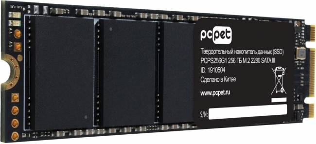 Накопитель SSD PC PET PCPS256G1 — для бизнеса и офиса