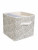 Короб для хранения Короб для хранения Grey Flower 30х30х30