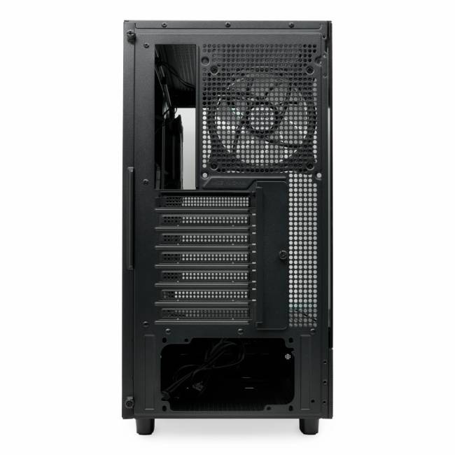 Корпус без блока питания HSPD F710-TGBK-ARGB — для бизнеса и офиса