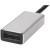 Aдаптер USB 3.1 Type-Cm --> DP(f) 4K@60Hz, Alum Shell, iOpen (Aopen/Qust) <ACU422MB> Адаптер-переходник AOpen/Qust USB 3.1 Type C M/DisplayPort F (ACU422MB) — для бизнеса и офиса