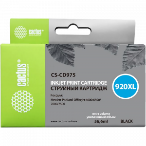 - Cactus 920XL (CS-CD975)