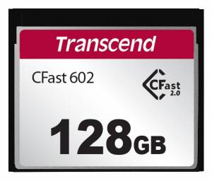 Карта памяти Transcend TS128GCFX602