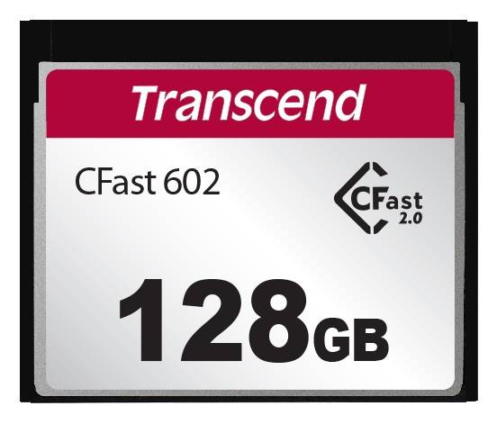 Карта памяти Transcend TS128GCFX602 — для бизнеса и офиса Карта памяти Transcend TS128GCFX602 — для бизнеса и офиса