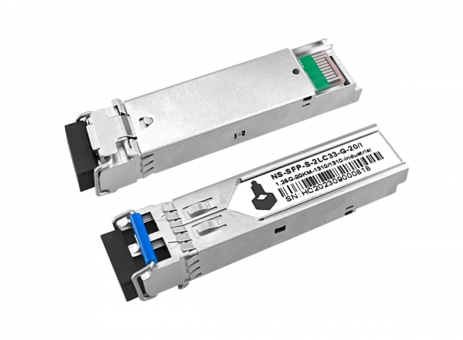Оптический SFP Модуль NST NS-SFP-S-2LC33-G-20/I