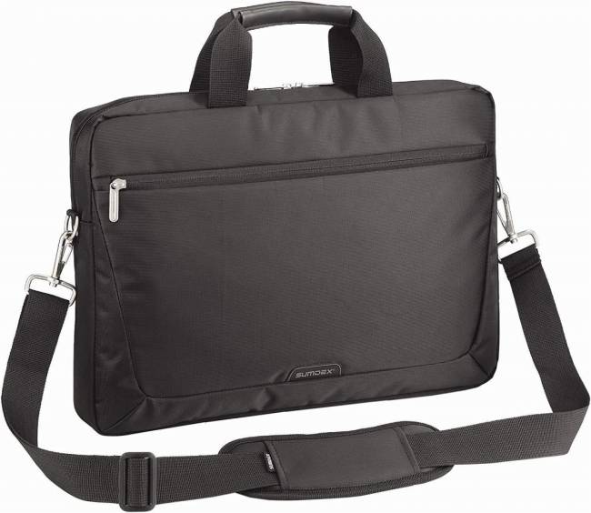Сумка для ноутбука 17.3" Sumdex PON-117BK — для бизнеса и офиса Сумка для ноутбука 17.3" Sumdex PON-117BK — для бизнеса и офиса