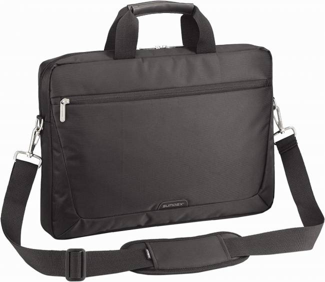 Сумка для ноутбука 17.3" Sumdex PON-117BK — для бизнеса и офиса Сумка для ноутбука 17.3" Sumdex PON-117BK — для бизнеса и офиса
