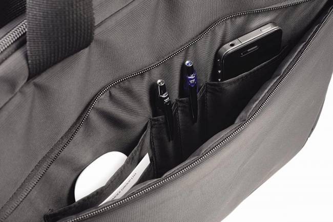 Сумка для ноутбука 17.3" Sumdex PON-117BK — для бизнеса и офиса Сумка для ноутбука 17.3" Sumdex PON-117BK — для бизнеса и офиса