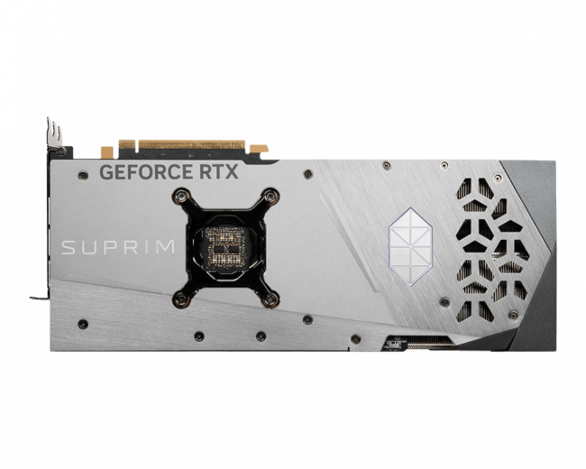 Видеокарта MSI GeForce RTX 4080 SUPER 16G SUPRIM X — для бизнеса и офиса
