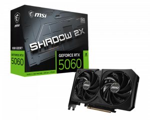Видеокарта MSI RTX 5060 8G SHADOW 2X OC MAX