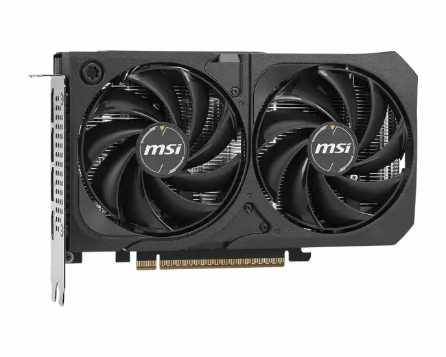 Видеокарта MSI RTX 5060 8G SHADOW 2X OC MAX — для бизнеса и офиса