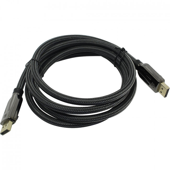 Кабель Vention DisplayPort v1.4 20M/20M - 2м Кабель Vention DisplayPort(m)/DisplayPort(m) - 2 м (HCABH)