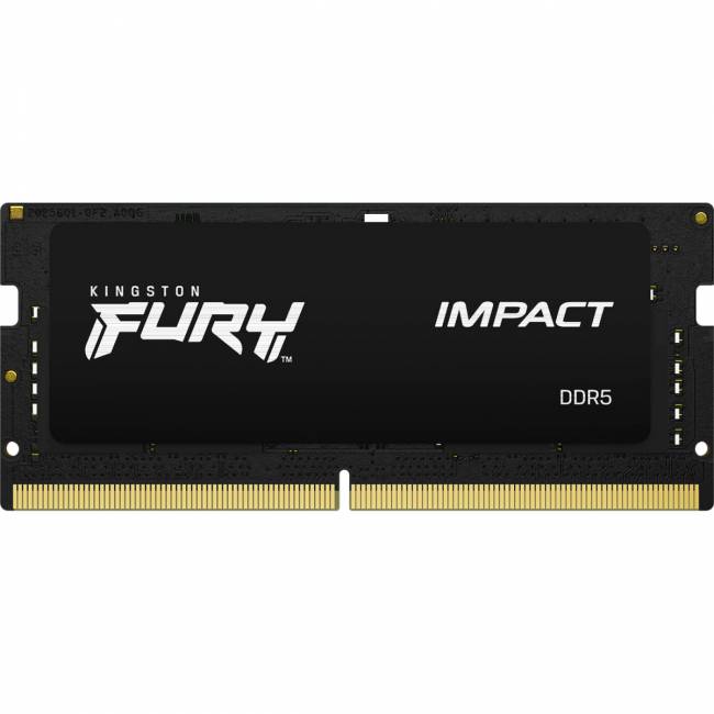 Память оперативная Kingston FURY Impact PnP KF548S38IB-8 — для бизнеса и офиса