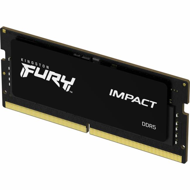 Память оперативная Kingston FURY Impact PnP KF548S38IB-8 — для бизнеса и офиса