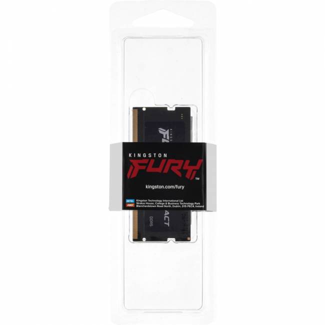 Память оперативная Kingston FURY Impact PnP KF548S38IB-8 — для бизнеса и офиса