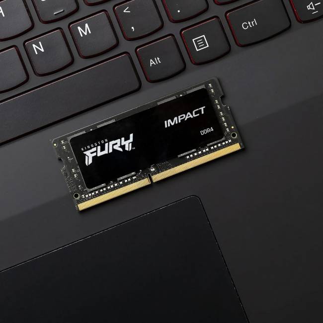 Память оперативная Kingston FURY Impact PnP KF548S38IB-8 — для бизнеса и офиса