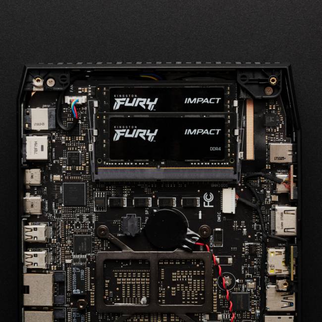 Память оперативная Kingston FURY Impact PnP KF548S38IB-8 — для бизнеса и офиса