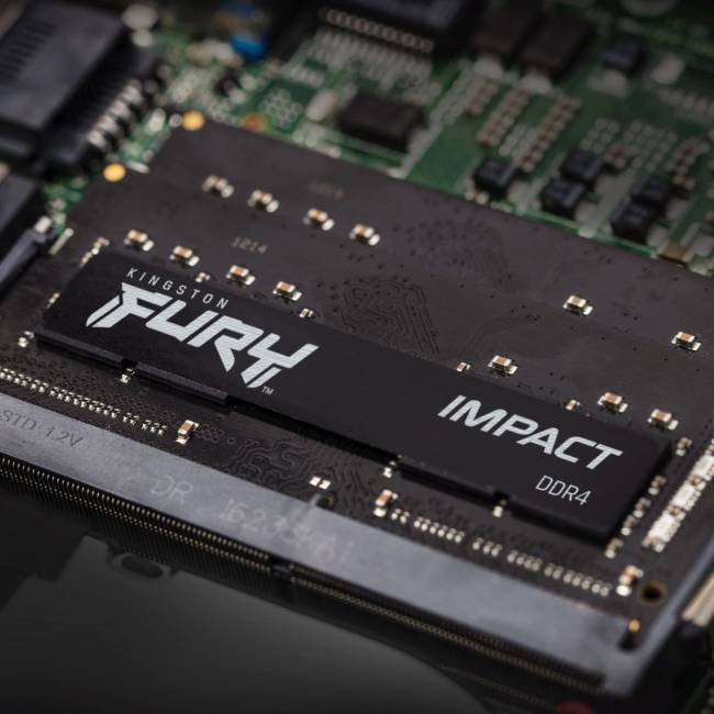 Память оперативная Kingston FURY Impact PnP KF548S38IB-8 — для бизнеса и офиса