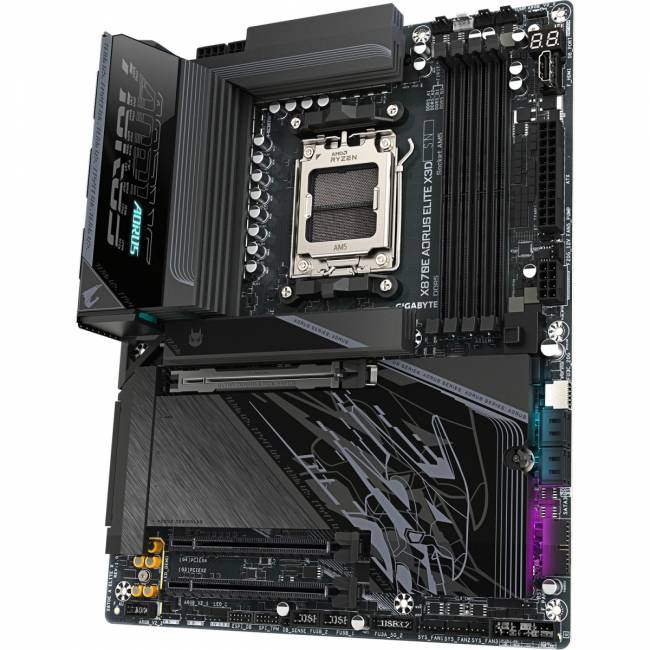 Материнская плата Gigabyte X870E AORUS ELITE X3D — для бизнеса и офиса