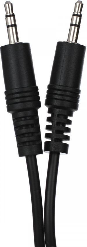 Кабель соединительный 3.5 Jack (M) - 3.5 Jack (M), стерео, аудио, 1.2м VCOM <VAV7175-1.2M> VCOM mini jack 3.5 mm (m) - mini jack 3.5 mm (m) 1.2м