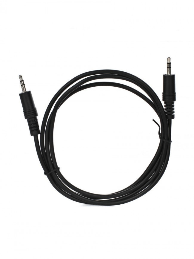 Кабель соединительный 3.5 Jack (M) - 3.5 Jack (M), стерео, аудио, 1.2м VCOM <VAV7175-1.2M> VCOM mini jack 3.5 mm (m) - mini jack 3.5 mm (m) 1.2м