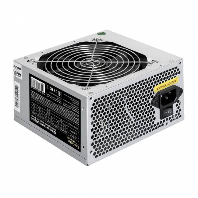 Блок питания ExeGate ES261566RUS-PC — для бизнеса и офиса