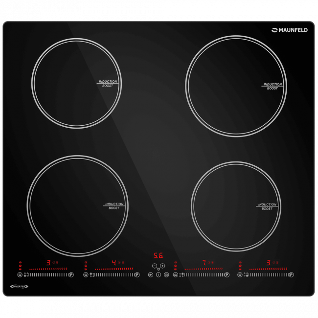 Встраиваемые индукционные панели MAUNFELD MAUNFELD CVI594SBK Inverter — для бизнеса и офиса