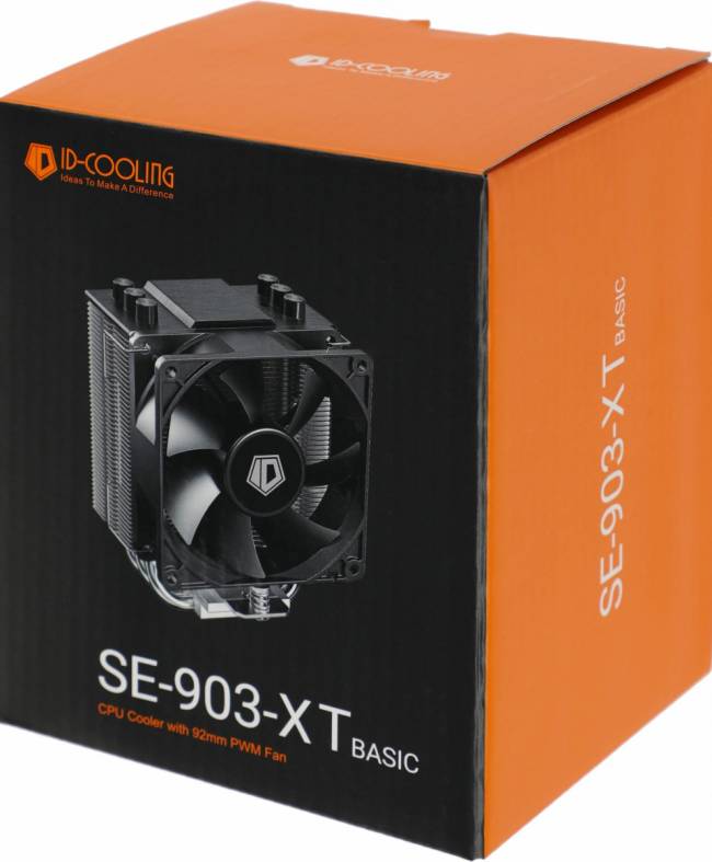 Устройство охлаждения(кулер) ID-COOLING SE-903-XT BASIC — для бизнеса и офиса