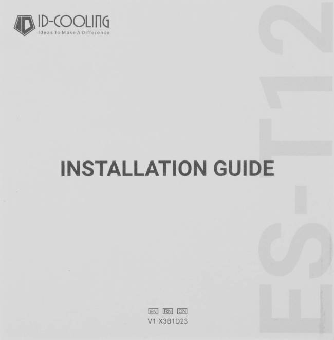 Устройство охлаждения(кулер) ID-COOLING SE-903-XT BASIC — для бизнеса и офиса