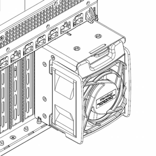 Вентилятор корпусной SuperMicro MCP-320-74701-0N-KIT — для бизнеса и офиса