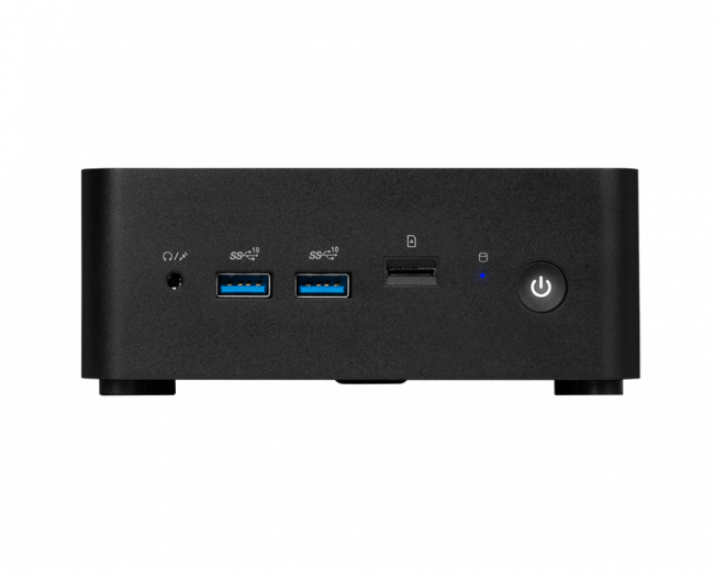 Компьютер MSI Cubi NUC 1M-052BRU — для бизнеса и офиса Компьютер MSI Cubi NUC 1M-052BRU — для бизнеса и офиса