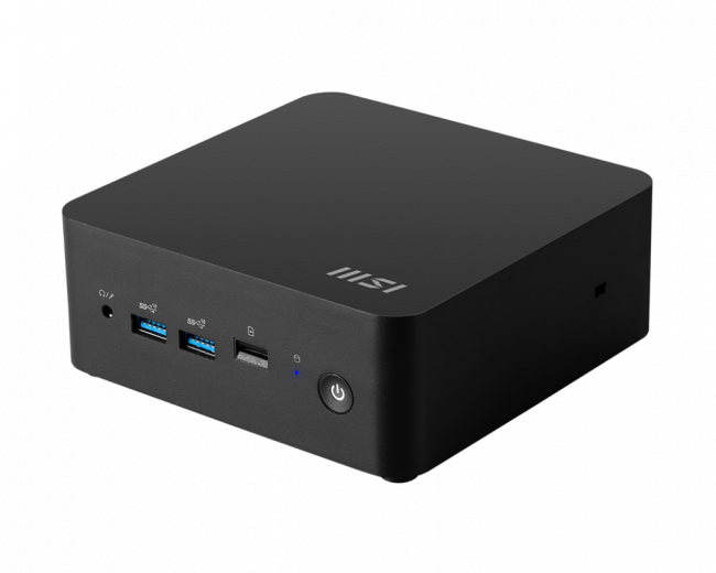 Компьютер MSI Cubi NUC 1M-052BRU — для бизнеса и офиса Компьютер MSI Cubi NUC 1M-052BRU — для бизнеса и офиса