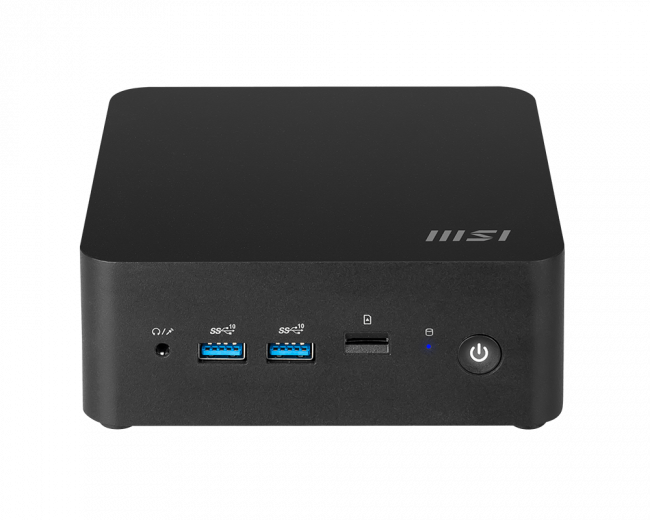 Компьютер MSI Cubi NUC 1M-052BRU — для бизнеса и офиса Компьютер MSI Cubi NUC 1M-052BRU — для бизнеса и офиса