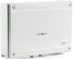 154 SKAT- V.24/220AC источник питания, 24VAC, 220VAC, Р=150ВА, 2 термостата 12Ач Бастион SKAT-V.24/220AC