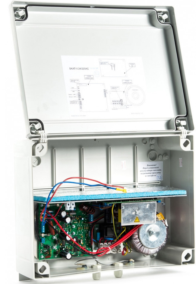 154 SKAT- V.24/220AC источник питания, 24VAC, 220VAC, Р=150ВА, 2 термостата 12Ач Бастион SKAT-V.24/220AC 154 SKAT- V.24/220AC источник питания, 24VAC, 220VAC, Р=150ВА, 2 термостата 12Ач Бастион SKAT-V.24/220AC