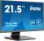Монитор IIYAMA T2252MSC-B2 — для бизнеса и офиса