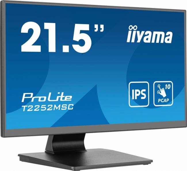 Монитор IIYAMA T2252MSC-B2 — для бизнеса и офиса