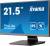 Монитор IIYAMA T2252MSC-B2 — для бизнеса и офиса