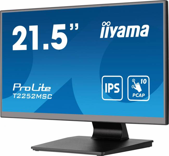 Монитор IIYAMA T2252MSC-B2 — для бизнеса и офиса