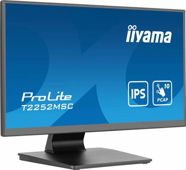 Монитор IIYAMA T2252MSC-B2 — для бизнеса и офиса